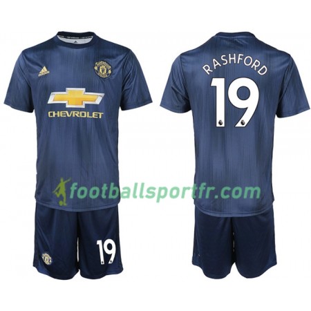 Tenue Manchester United RASHFORD 19 Enfant Troisieme 2018-2019 Maillot de Foot Tenue Manchester United RASHFORD 19 Enfant Troisieme 2018-2019 Maillot de Foot